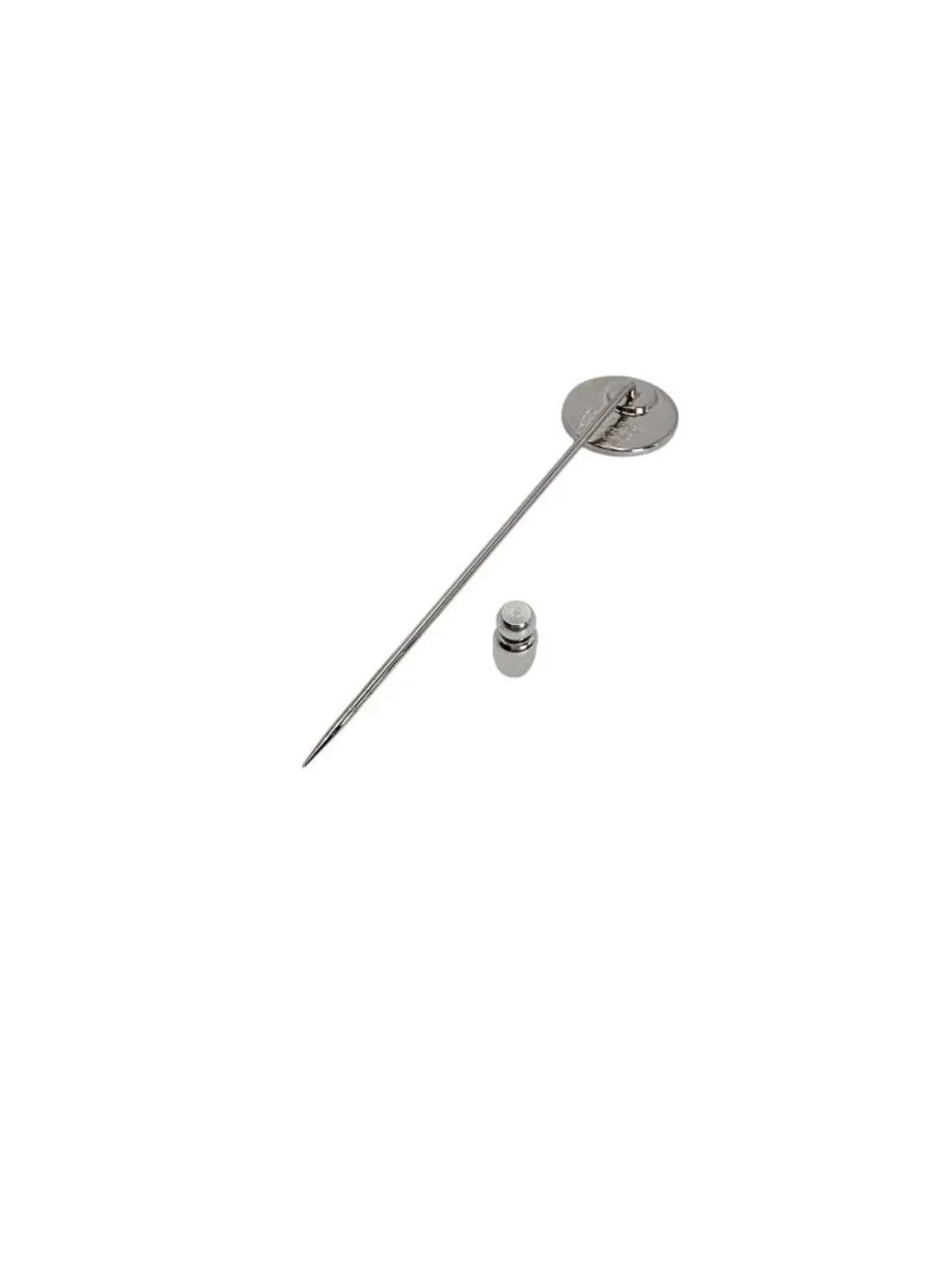 Hermes Fantasy Pin Brooch Silver